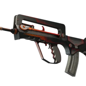 StatTrak™ FAMAS | Valence (Field-Tested)