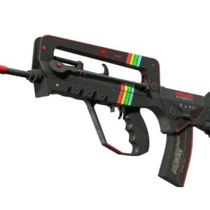 StatTrak™ FAMAS | ZX Spectron (Battle-Scarred)