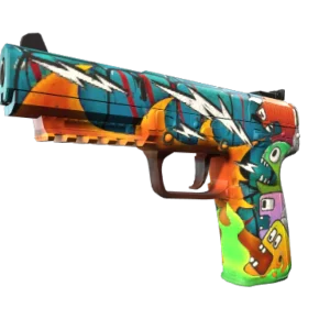 StatTrak™ Five-SeveN | Angry Mob (Factory New)