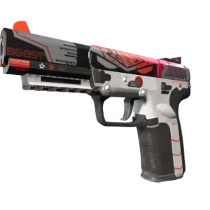 StatTrak™ Five-SeveN | Boost Protocol (Minimal Wear)
