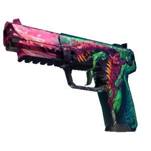 StatTrak™ Five-SeveN | Hyper Beast (Field-Tested)