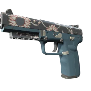 StatTrak™ Five-SeveN | Nightshade (Factory New)