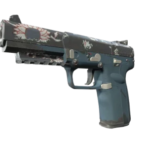 StatTrak™ Five-SeveN | Nightshade (Well-Worn)