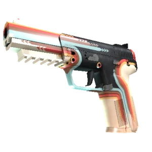 StatTrak™ Five-SeveN | Retrobution (Minimal Wear)