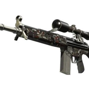 StatTrak™ G3SG1 | Digital Mesh (Factory New)
