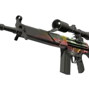 StatTrak™ G3SG1 | Keeping Tabs (Factory New)