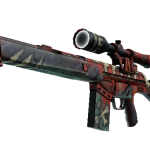 StatTrak™ G3SG1 | The Executioner (Minimal Wear)