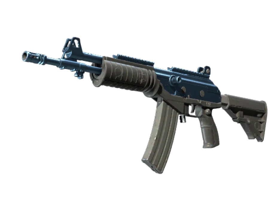 StatTrak™ Galil AR | Blue Titanium (Factory New)