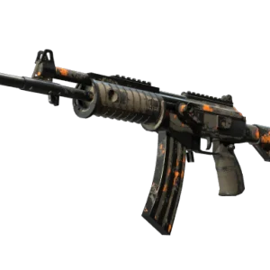 StatTrak™ Galil AR | Orange DDPAT (Battle-Scarred)