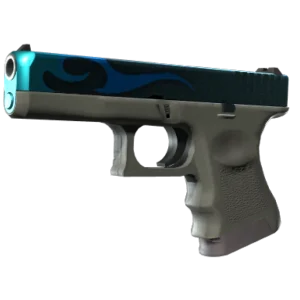 StatTrak™ Glock-18 | Bunsen Burner (Factory New)