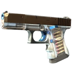 StatTrak™ Glock-18 | Clear Polymer (Factory New)