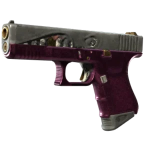 StatTrak™ Glock-18 | Gold Toof (Battle-Scarred)