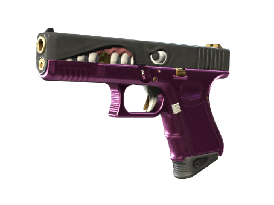 StatTrak™ Glock-18 | Gold Toof (Minimal Wear)