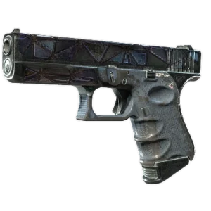 StatTrak™ Glock-18 | Mirror Mosaic (Battle-Scarred)