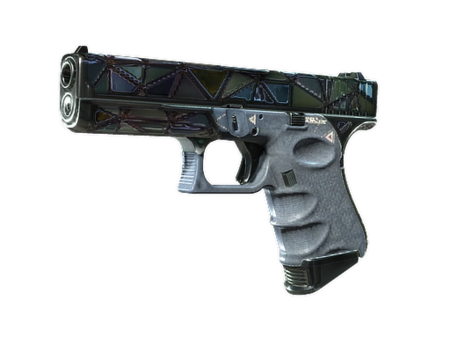 StatTrak™ Glock-18 | Mirror Mosaic (Minimal Wear)