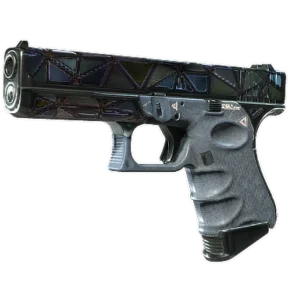 StatTrak™ Glock-18 | Mirror Mosaic (Well-Worn)
