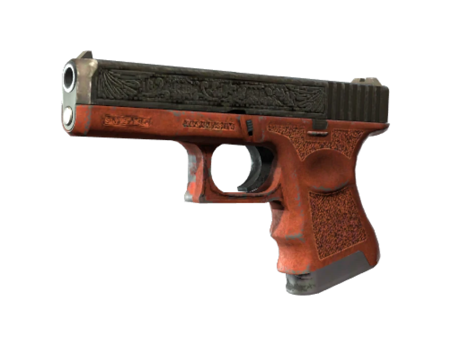StatTrak™ Glock-18 | Royal Legion (Battle-Scarred)