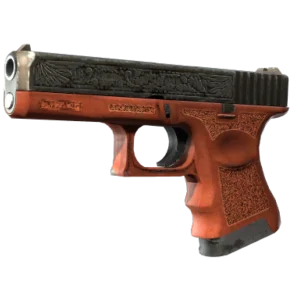 StatTrak™ Glock-18 | Royal Legion (Well-Worn)