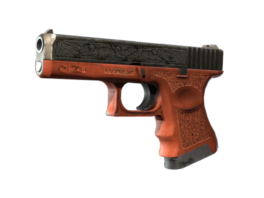 StatTrak™ Glock-18 | Royal Legion (Well-Worn)