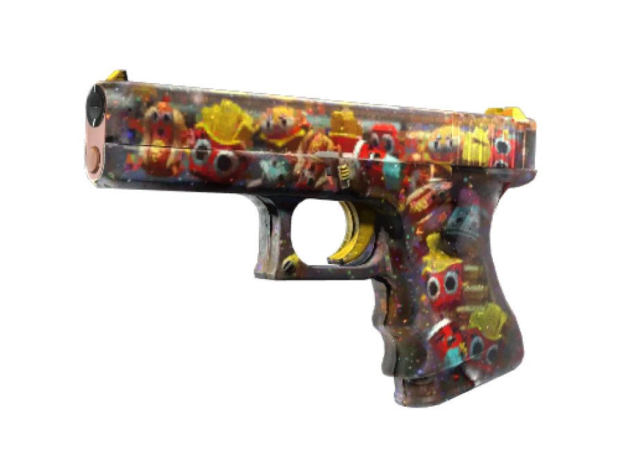 StatTrak™ Glock-18 | Snack Attack (Battle-Scarred)