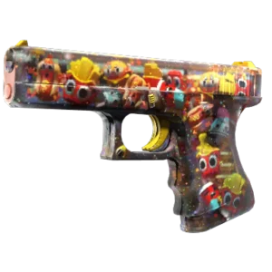 StatTrak™ Glock-18 | Snack Attack (Minimal Wear)