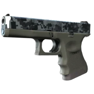 StatTrak™ Glock-18 | Steel Disruption (Factory New)