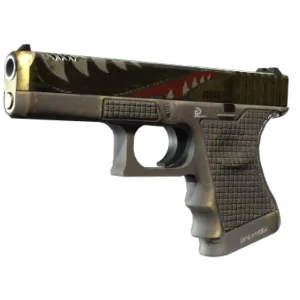 StatTrak™ Glock-18 | Warhawk (Factory New)
