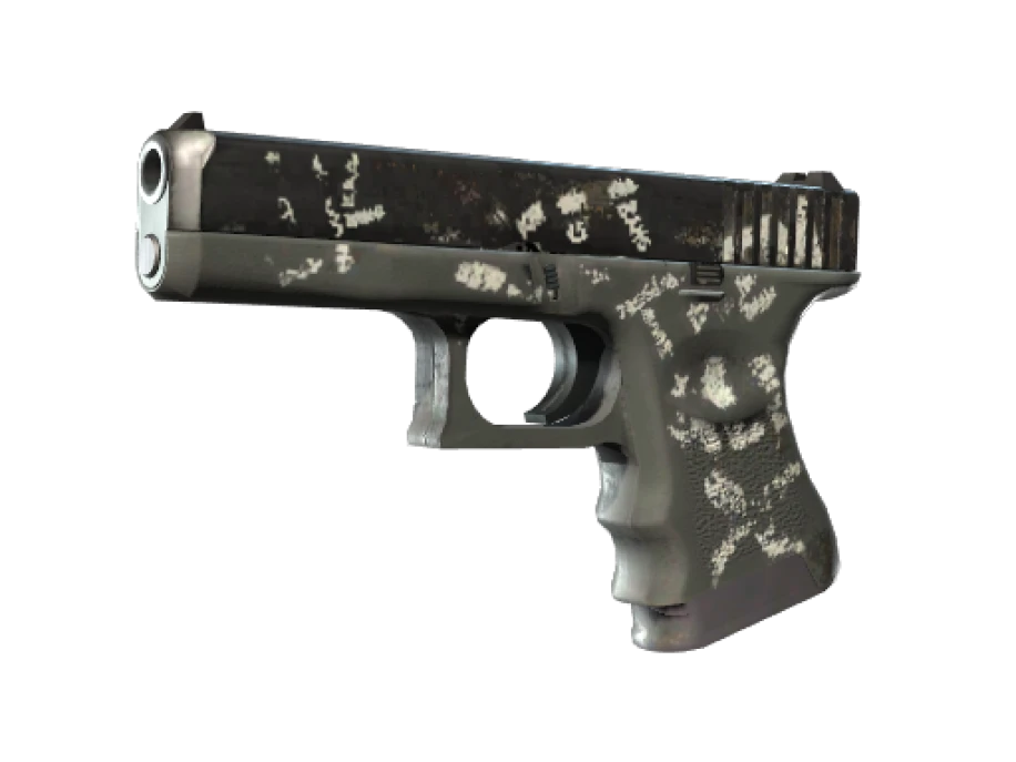 StatTrak™ Glock-18 | Wasteland Rebel (Battle-Scarred)