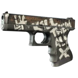 StatTrak™ Glock-18 | Wasteland Rebel (Well-Worn)