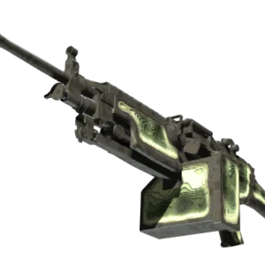 StatTrak™ M249 | Deep Relief (Factory New)