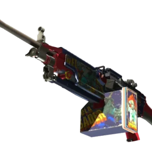 StatTrak™ M249 | Nebula Crusader (Factory New)