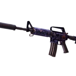 StatTrak™ M4A1-S | Black Lotus (Battle-Scarred)