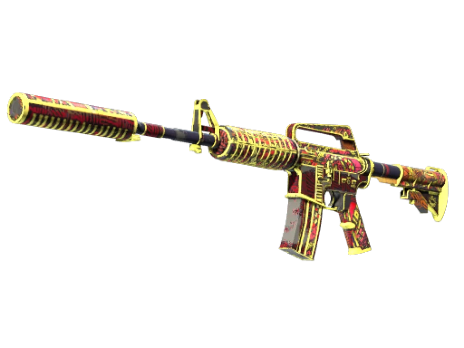 StatTrak™ M4A1-S | Chantico's Fire (Battle-Scarred)