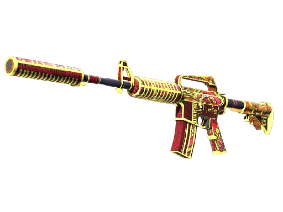 StatTrak™ M4A1-S | Chantico's Fire (Factory New)