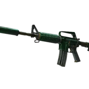 StatTrak™ M4A1-S | Electrum (Battle-Scarred)