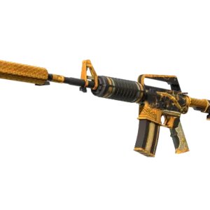 StatTrak™ M4A1-S | Golden Coil (Field-Tested)