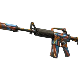StatTrak™ M4A1-S | Leaded Glass (Factory New)