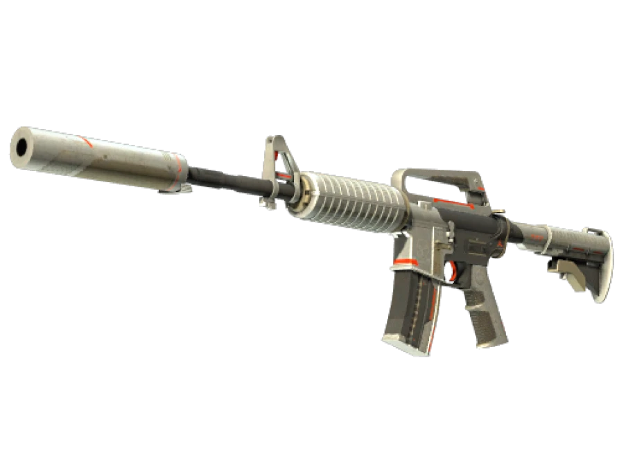StatTrak™ M4A1-S | Mecha Industries (Well-Worn)