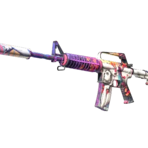 StatTrak™ M4A1-S | Vaporwave (Well-Worn)