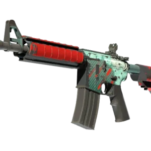 StatTrak™ M4A4 | Bullet Rain (Well-Worn)