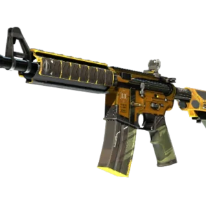 StatTrak™ M4A4 | Buzz Kill (Well-Worn)