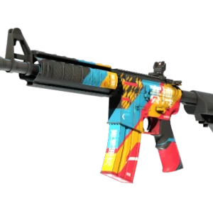 StatTrak™ M4A4 | Cyber Security (Minimal Wear)