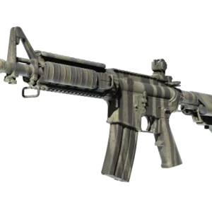 StatTrak™ M4A4 | Faded Zebra (Factory New)