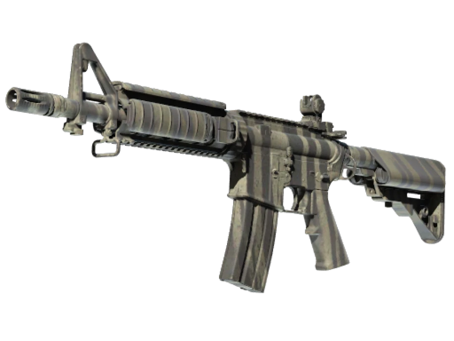 StatTrak™ M4A4 | Faded Zebra (Minimal Wear)
