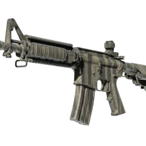 StatTrak™ M4A4 | Faded Zebra (Well-Worn)