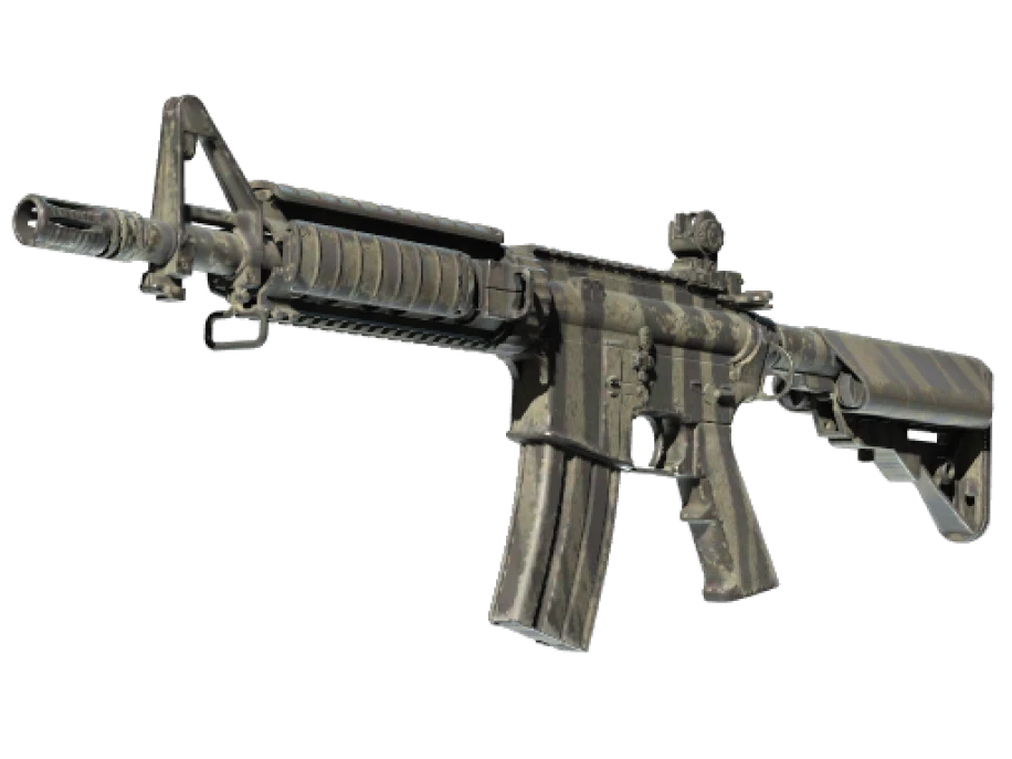 StatTrak™ M4A4 | Faded Zebra (Well-Worn)