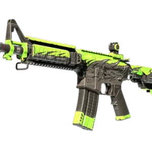 StatTrak™ M4A4 | Full Throttle (Field-Tested)