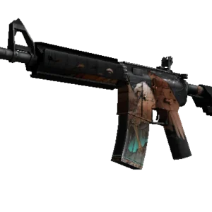 StatTrak™ M4A4 | Griffin (Well-Worn)