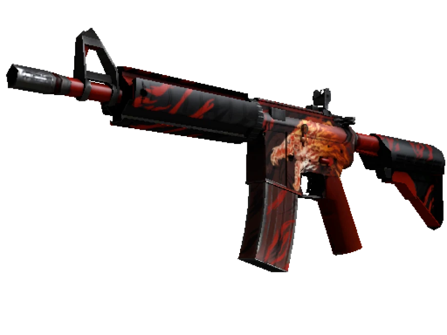 StatTrak™ M4A4 | Howl (Factory New)