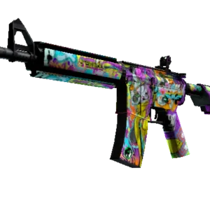StatTrak™ M4A4 | In Living Color (Factory New)